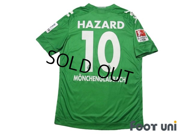 Photo2: Borussia MG 2016-2017 Away Shirt Thorgan Hazard Bundesliga Patch/Badge (2)