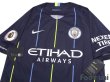 Photo3: Manchester City 2018-2019 Away Shirt #33 Gabriel Jesus Premier League Patch/Badge w/tags (3)