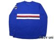 Photo2: Sampdoria 2018-2019 Home Long Sleeve Shirt (2)