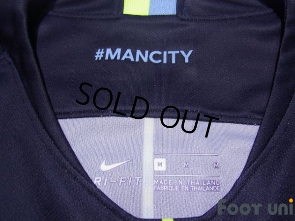 Photo5: Manchester City 2018-2019 Away Shirt #33 Gabriel Jesus Premier League Patch/Badge w/tags (5)