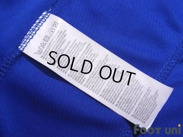 Photo8: Sampdoria 2018-2019 Home Long Sleeve Shirt (8)