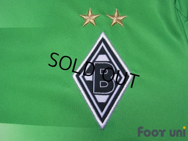 Photo6: Borussia MG 2016-2017 Away Shirt Thorgan Hazard Bundesliga Patch/Badge (6)