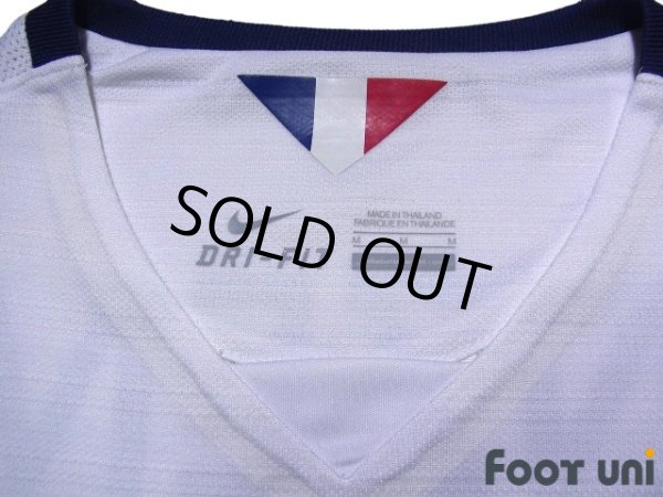 Photo5: France 2015 Away Authentic Shirt #10 Karim Benzema (5)