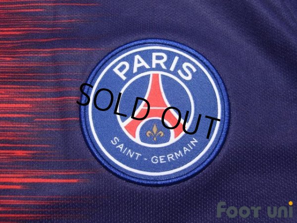 Photo6: Paris Saint Germain 2018-2019 Home Shirt #6 Marco Verratti League Patch/Badge w/tags (6)