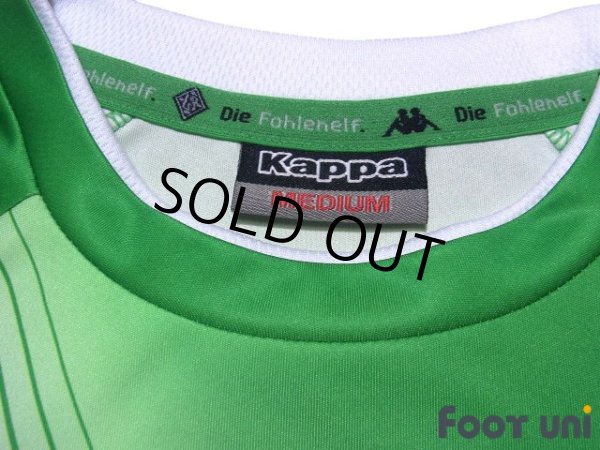 Photo5: Borussia MG 2016-2017 Away Shirt Thorgan Hazard Bundesliga Patch/Badge (5)