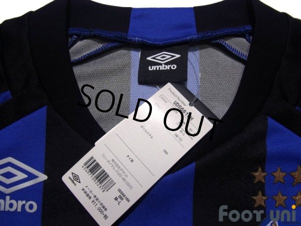 Photo5: Gamba Osaka 2016 Home Shirt #11 Shu Kurata w/tags (5)