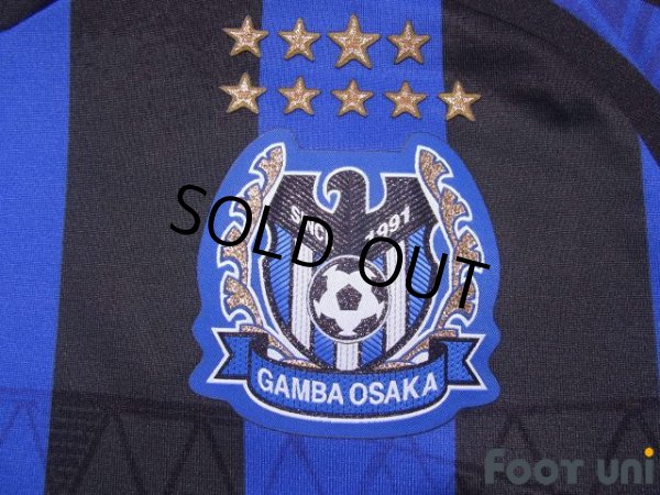 Photo6: Gamba Osaka 2016 Home Shirt #11 Shu Kurata w/tags (6)