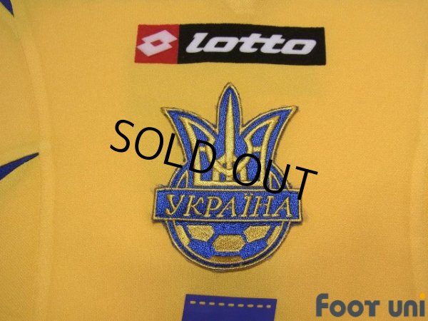 Photo6: Ukraine 2006 Home Shirt #7 Shevchenko FIFA World Cup 2006 Germany Patch/Badge w/tags (6)