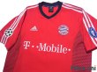 Photo3: Bayern Munich 2002-2003 Home Shirt #13 Michael Ballack Champions League Patch/Badge (3)