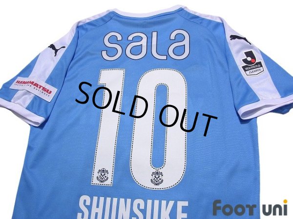 Photo4: Jubilo Iwata 2018 Home Shirt #10 Shunsuke Nakamura w/tags (4)