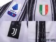 Photo7: Juventus 2020-2021 Home Shirt #10 Paulo Dybala Scudetto Patch/Badge (7)