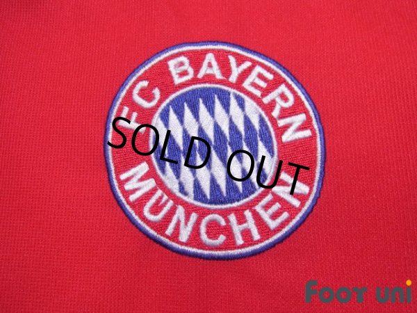 Photo6: Bayern Munich 2002-2003 Home Shirt #13 Michael Ballack Champions League Patch/Badge (6)