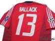 Photo4: Bayern Munich 2002-2003 Home Shirt #13 Michael Ballack Champions League Patch/Badge (4)