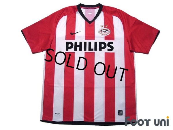 Photo1: PSV Eindhoven 2010-2012 Home Shirt #20 Ibrahim Afellay (1)