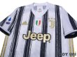 Photo3: Juventus 2020-2021 Home Shirt #10 Paulo Dybala Scudetto Patch/Badge (3)
