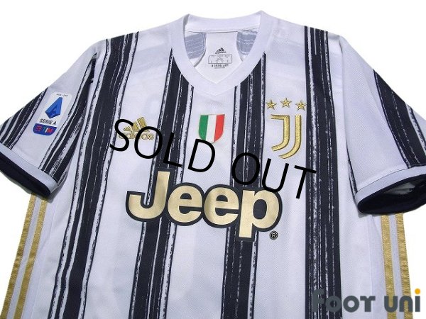 Photo3: Juventus 2020-2021 Home Shirt #10 Paulo Dybala Scudetto Patch/Badge (3)