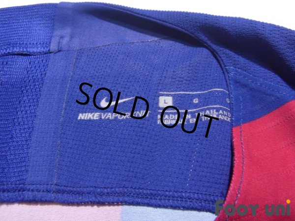 Photo5: FC Barcelona 2019-2020 Home #10 Lionel Messi  Authentic Shirt and Shorts Set (5)