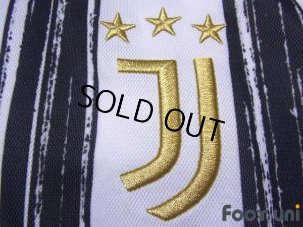 Photo6: Juventus 2020-2021 Home Shirt #10 Paulo Dybala Scudetto Patch/Badge (6)