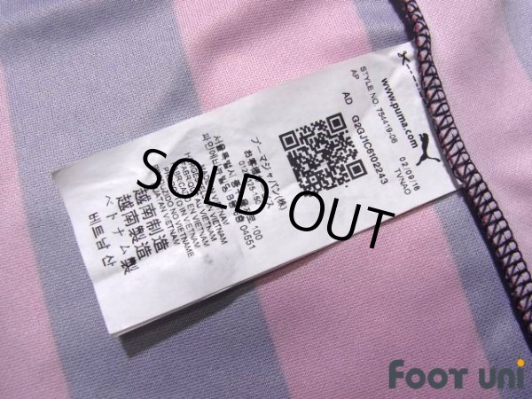 Photo8: AC Milan 2018-2019 Home Shirt #10 Hakan Calhanoglu Serie A Patch/Badge (8)