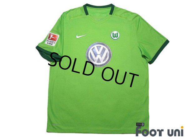 Photo1: VfL Wolfsburg 2016-2017 Home Shirt Bundesliga Patch/Badge (1)