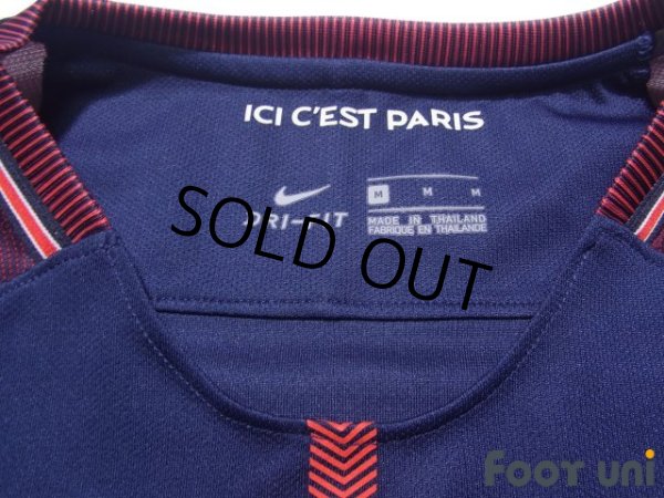 Photo5: Paris Saint Germain 2017-2018 Home Shirt #29 Kylian Mbappe w/tags (5)