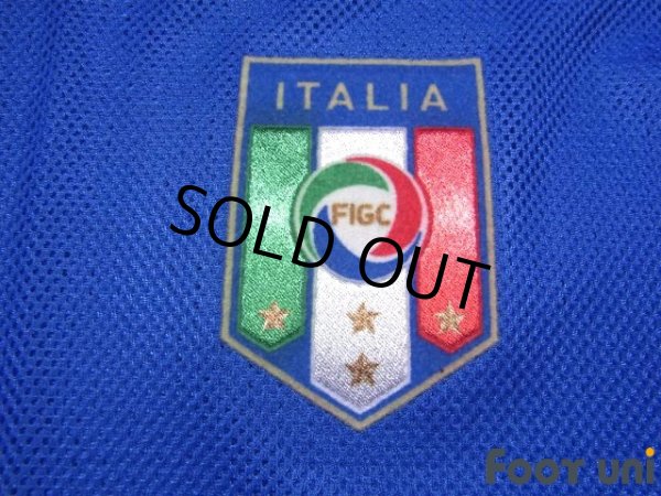 Photo6: Italy Euro 2008 Home Shirt #7 Alessandro Del Piero Euro2008 Patch/Badge (6)