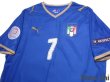 Photo3: Italy Euro 2008 Home Shirt #7 Alessandro Del Piero Euro2008 Patch/Badge (3)