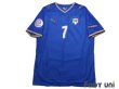 Photo1: Italy Euro 2008 Home Shirt #7 Alessandro Del Piero Euro2008 Patch/Badge (1)