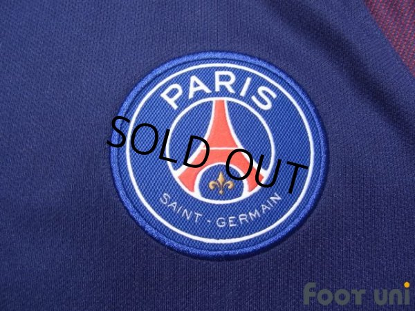 Photo6: Paris Saint Germain 2017-2018 Home Shirt #29 Kylian Mbappe w/tags (6)