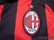 Photo6: AC Milan 2018-2019 Home Shirt #10 Hakan Calhanoglu Serie A Patch/Badge (6)