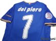 Photo4: Italy Euro 2008 Home Shirt #7 Alessandro Del Piero Euro2008 Patch/Badge (4)