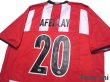 Photo4: PSV Eindhoven 2010-2012 Home Shirt #20 Ibrahim Afellay (4)