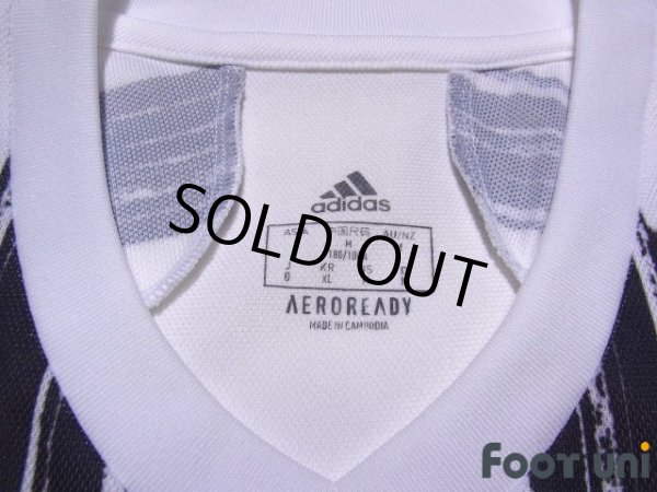 Photo5: Juventus 2020-2021 Home Shirt #10 Paulo Dybala Scudetto Patch/Badge (5)