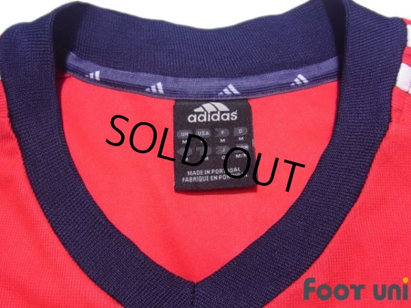 Photo5: Bayern Munich 2002-2003 Home Shirt #13 Michael Ballack Champions League Patch/Badge (5)