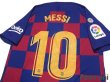 Photo4: FC Barcelona 2019-2020 Home #10 Lionel Messi  Authentic Shirt and Shorts Set (4)