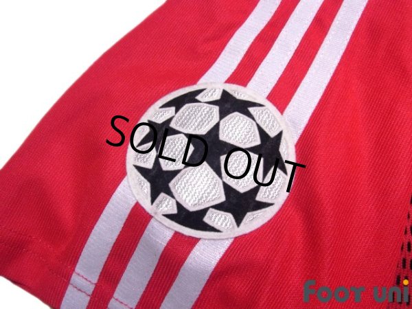 Photo7: Bayern Munich 2002-2003 Home Shirt #13 Michael Ballack Champions League Patch/Badge (7)