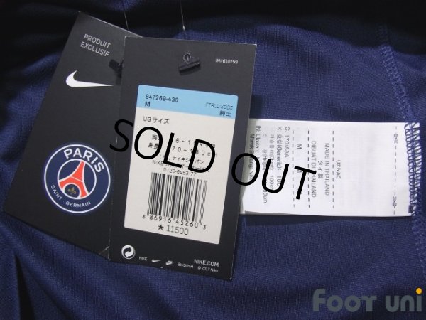 Photo8: Paris Saint Germain 2017-2018 Home Shirt #29 Kylian Mbappe w/tags (8)