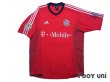 Photo1: Bayern Munich 2002-2003 Home Shirt #13 Michael Ballack Champions League Patch/Badge (1)