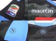 Photo7: Napoli 2013-2014 Away Authentic Shirt #17 Marek Hamsik Serie A Tim Patch/Badge (7)