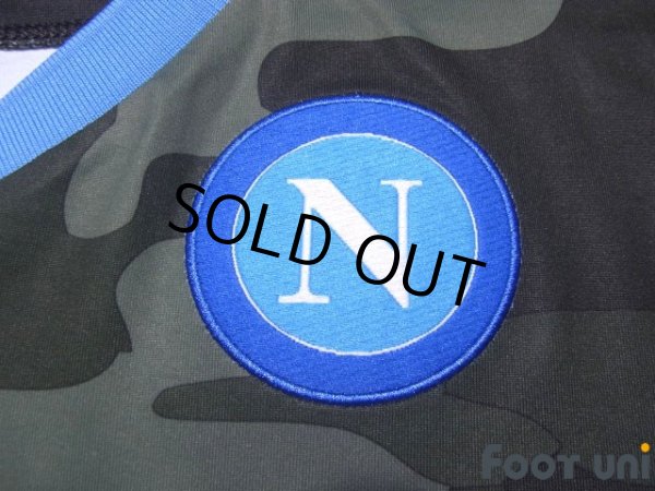 Photo6: Napoli 2013-2014 Away Authentic Shirt #17 Marek Hamsik Serie A Tim Patch/Badge (6)