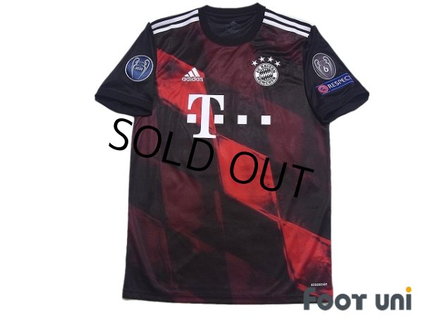 Photo1: Bayern Munichen 2020-2021 3RD Shirt #25 Thomas Müller Bundesliga Patch/Badge w/tags (1)