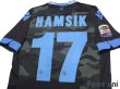 Photo4: Napoli 2013-2014 Away Authentic Shirt #17 Marek Hamsik Serie A Tim Patch/Badge (4)