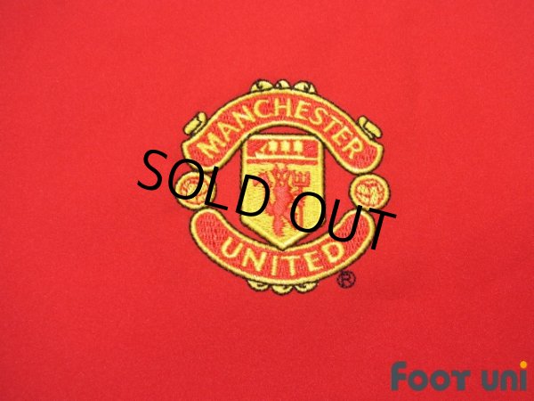 Photo6: Manchester United 2002-2004 Home Shirt #10 van Nistelrooy Champions League Patch/Badge (6)