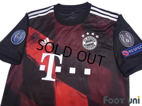 Photo3: Bayern Munichen 2020-2021 3RD Shirt #25 Thomas Müller Bundesliga Patch/Badge w/tags (3)