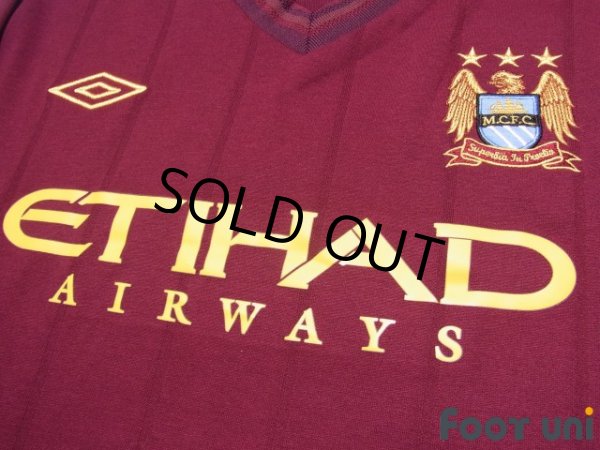 Photo7: Manchester City 2012-2013 Away Shirt (7)