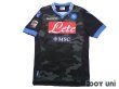 Photo1: Napoli 2013-2014 Away Authentic Shirt #17 Marek Hamsik Serie A Tim Patch/Badge (1)