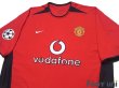 Photo3: Manchester United 2002-2004 Home Shirt #10 van Nistelrooy Champions League Patch/Badge (3)