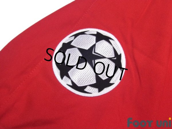 Photo7: Manchester United 2002-2004 Home Shirt #10 van Nistelrooy Champions League Patch/Badge (7)