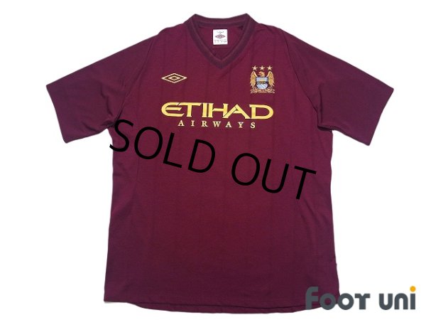 Photo1: Manchester City 2012-2013 Away Shirt (1)