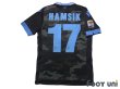 Photo2: Napoli 2013-2014 Away Authentic Shirt #17 Marek Hamsik Serie A Tim Patch/Badge (2)